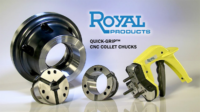 Royal CNC Collet Whats so special Logo