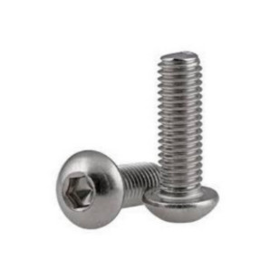 Screws, Button Head Cap-Stainless Steel