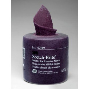 Scotch-Brite Multi-Flex Sheet Rolls