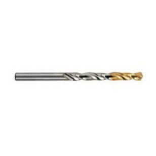 YG1 HSS Jobber Drills, Gold-P, Number Sizes