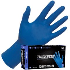 THICKSTER XL 14MIL LATEX GLOVE POWDERED