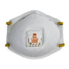 8511 N95 RESPIRATOR MASK-W/VALVE-10 PACK