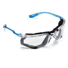 VIRTUA CCS SAFETY GLASSES W/ FOAM GASKET