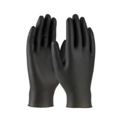 XXL 5MIL BLACK NITRILE POWDER FREE GLOVE