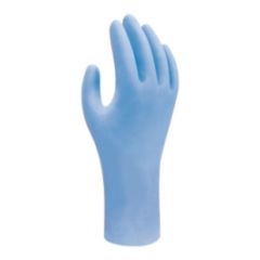 7500PF SHOWA BLUE NITRILE GLOVE MEDIUM