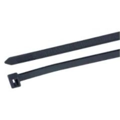 11inX.14 50LB BLACK UV 1000 CABLE TIES