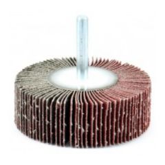 3X1X1/4 60 GRIT ALUM OXIDE FLAP WHEEL