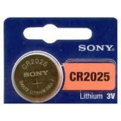 CR2025 3V LITHIUM BATTERY