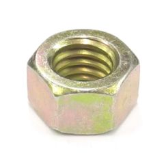 5/8-11 HEX NUT ZINC YELLOW GR8