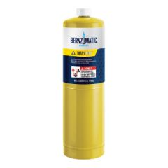 MAPP GAS 14.1 OZ CYLINDER YELLOW