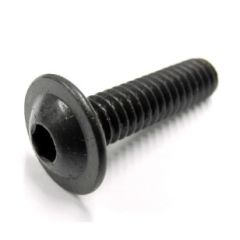 5/16-18X3/4 BUTTON HD CAP SCREW FLANGED