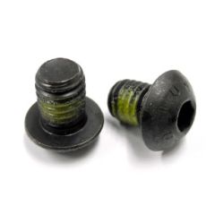 1/4-28X3/4 BUTTON HEAD CAP SCREW LOC-WEL