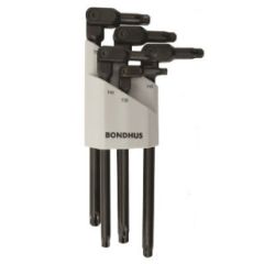 HEX-PRO PIVOT HEAD WRENCH SET-TORX