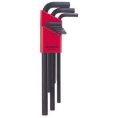 HLX9M METRIC 9PC LONG ARM HEX KEY SET