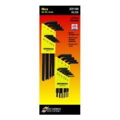 HLX20 INCH LONG/SHORT HEX KEY SET-PROMO