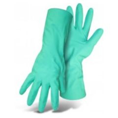 GREEN NITRILE GLOVE-UNLINED SZ11 JUMBO