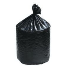 TRASH CAN LINER 33 GALLON 1.5MIL BLACK