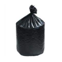 TRASH CAN LINER 55 GAL 2mil BLACK 10/RL