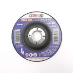 4-1/2X1/8X7/8 A24R T27 GRINDING WHEEL