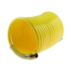 N14-12A 1/4"X12'  COILHOSE W/1 SWIVEL