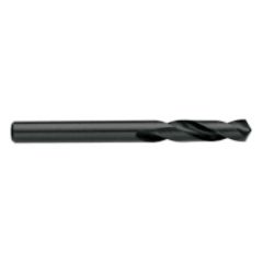 R40 15/16 HSS STUB DRILL BLACK