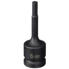 2906M 1/2DR X 6MM HEX IMPACT SOCKET