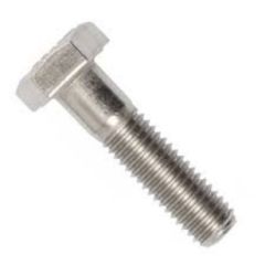 7/8-9X5 HEX HD CAP SCREW GR5 ZINC