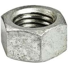 1-8 HEAVY HEX FULL NUT ZINC