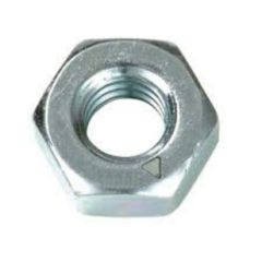 1/4-20 HEX JAM NUT ZINC