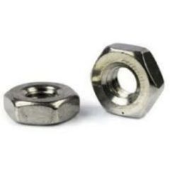 2-56 MACHINE SCREW NUT ZINC