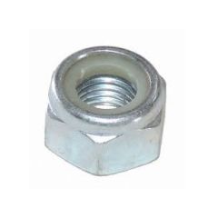 5/8-11 NYLON INSERT LOCKNUT ZINC