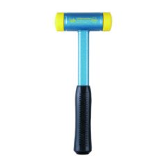 37 OZ DEAD BLOW HAMMER STEEL HANDLE