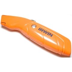 HI-VIS ORANGE RETRACTABLE UTILITY KNIFE