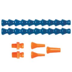 1/4in BLUE/ORANGE ASSEMBLY KIT