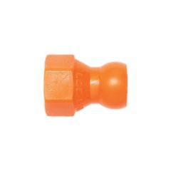 1/4in SAE FLARE NUT ADAPTER PK OF 20