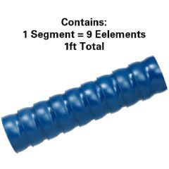 9 ELEMENTS 2.5in ID VACUUM HOSE