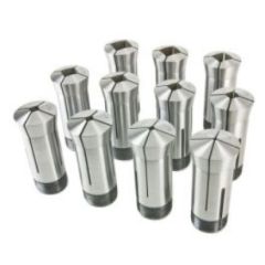 5C SQUARE COLLET SET 1/8-3/4 x 16ths