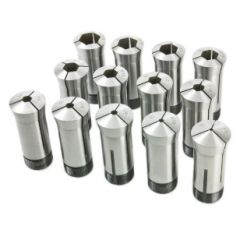 5C HEX COLLET SET 1/8-7/8 x 16ths