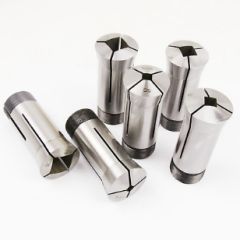 5C SQUARE COLLET SET 1/8-3/4 x 8ths