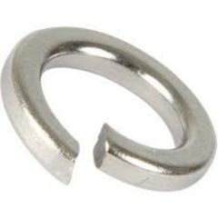 M4 DIN127 LOCKWASHER ZINC (100)