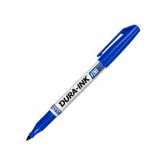 BLUE MARKAL PERMANENT MARKER-FINE PT