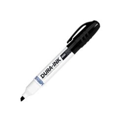 BLACK MARKAL PERMANENT MARKER-CHISEL TIP