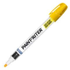 MARKAL YELLOW VALVE ACTION PAINT MARKER