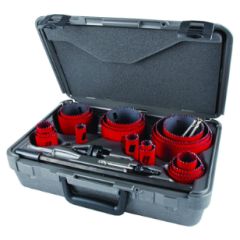 MHS23M M42 HSS BI-METAL HOLESAW 25PC KIT