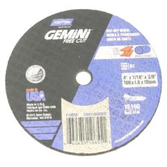 4X1/16X3/8 GEMINI REINF CUTOFF WHEEL