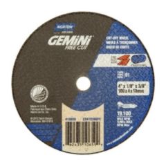 4X1/8X3/8 GEMINI REINF CUTOFF WHEEL