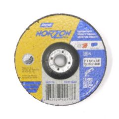 3X1/4X3/8 T27 NORZON PLUS GRINDING WHEEL