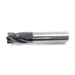 414 7/16 4FLSE CARB STUB ENDMILL TIALN