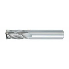 496 3/4" 4FL CARBIDE ENDMILL .125 RADIUS