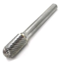 SC-3 3/8 CYLINDRICAL BALL NOSE BURR